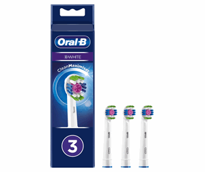 Elektrisk tannbørste - Oral-B Børstehoder 3D White børstehoder, 3 stk. - 4210201317807