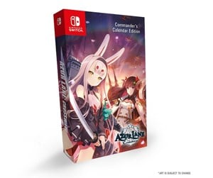 Spill - Azur Lane: Crosswave - Commanders Calendar Edition - Nintendo Switch - Action - 5060112433443