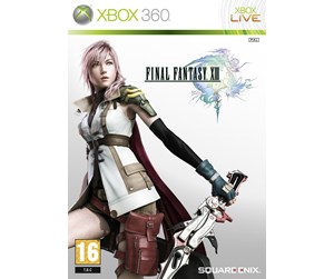 Spill - Final Fantasy XIII - Microsoft Xbox 360 - RPG - 5021290042841