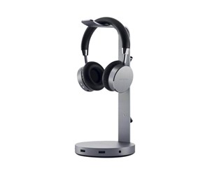 Hodetelefoner - Satechi Aluminum Headphone Stand with built in USB Hub - ST-UCHSHM