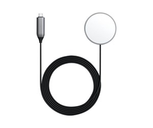 Mobil - Adaptere og ladere - Satechi wireless charging pad - magnetic - 7.5 Watt - ST-UCQIMCM