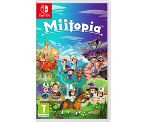 Spill - Miitopia - Nintendo Switch - RPG - 0045496428020