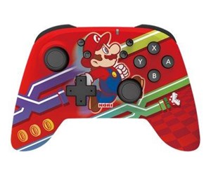 Spill - Tilbehør - HORI PAD (Super Mario) - Controller - Nintendo Switch - NSW-310U