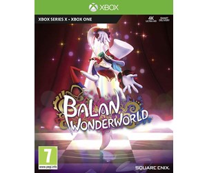 Spill - Balan Wonderworld - Microsoft Xbox One - Platformer - 5021290090781