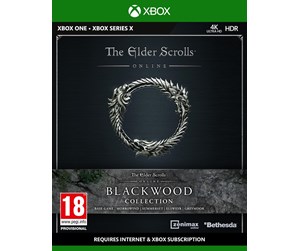 Spill - The Elder Scrolls Online Collection: Blackwood - Microsoft Xbox One - MMORPG - 5055856428978