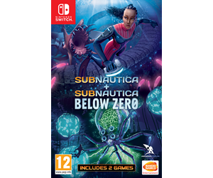 Spill - Subnautica & Subnautica: Below Zero - Nintendo Switch - Eventyr - 3391892014792