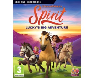 Spill - Spirit Lucky's Big Adventure - Microsoft Xbox One - Eventyr - 5060528034654