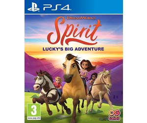 Spill - Spirit Lucky's Big Adventure - Sony PlayStation 4 - Eventyr - 5060528034555