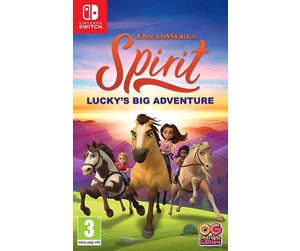 Spill - Spirit Lucky's Big Adventure - Nintendo Switch - Eventyr - 5060528034470