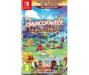 Spill - Overcooked! - All You Can Eat - Nintendo Switch - Party - 5056208808981