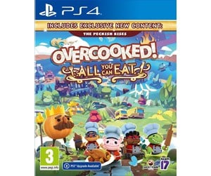 Spill - Overcooked! - All You Can Eat - Sony PlayStation 4 - Party - 5056208808721