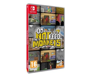 Spill - Do Not Feed The Monkeys - Nintendo Switch - Simulator - 8436566142045