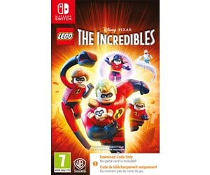 Spill - LEGO The Incredibles (Code in a Box) - Nintendo Switch - Action/Adventure - 5051895413012