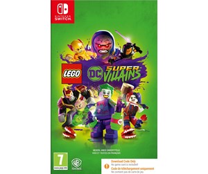 Spill - LEGO DC Super-Villains (Code in a Box) - Nintendo Switch - Action/Adventure - 5051895413029