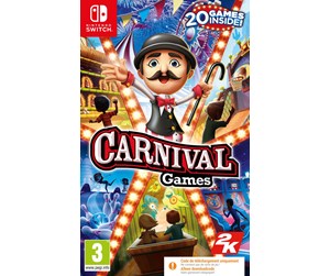 Spill - Carnival Games (Code in a Box) - Nintendo Switch - Party - 5026555068734