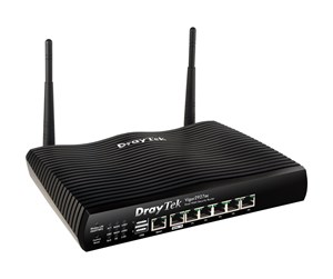 Ruter - DrayTek Vigor 2927ac - Wireless router 802.11a/b/g/n/Wi-Fi 5 Wave 2 - V2927AC-DE-AT-CH