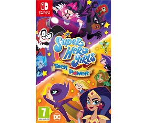 Spill - DC Super Hero Girls: Teen Power - Nintendo Switch - Action - 0045496427566