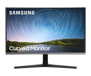 Skjerm - 32" Samsung C32R500FHR - 1920x1080 - 75Hz - VA - Curved - LC32R500FHRXEN