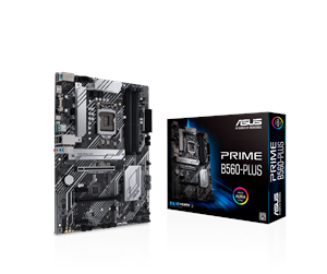 Hovedkort - ASUS PRIME B560-PLUS Hovedkort - Intel B560 - Intel LGA1200 socket - DDR4 RAM - ATX - 90MB16N0-M0EAY0