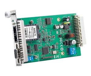 Repeater & Transceiver - Moxa Serial-to-Fiber Converters - TCF-142-S-SC-RM