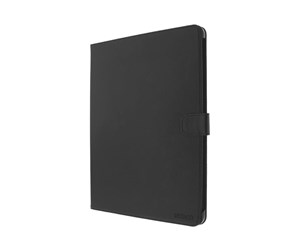 Nettbrett - Deksler og etui - Deltaco Apple iPad Air 10.9" Case Vegan Leather - Black - IPD-2020-2