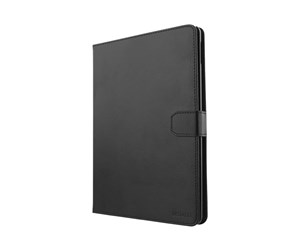 Nettbrett - Deksler og etui - Deltaco Apple iPad 10.2" 2020 Case Vegan Leather Case - Black - IPD-2020