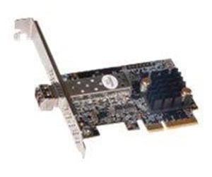 Nettverksadapter - Sonnettech Solo10G 10GBASE-T Ethernet PCIe Adapter Low Profile - G10E-SFP-1X-E3