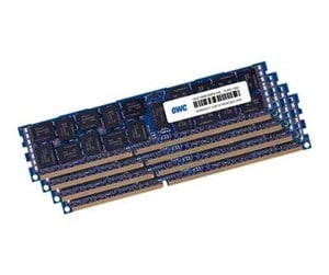 RAM - OWC Other World Computing - DDR3 - kit - 64 GB: 4 x 16 GB - DIMM 240-pin - registered - OWC1866D3R9M64