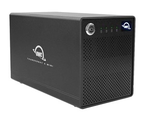 Harddisk-array - OWC ThunderBay 4 mini - OWCTB3QMSR00GB