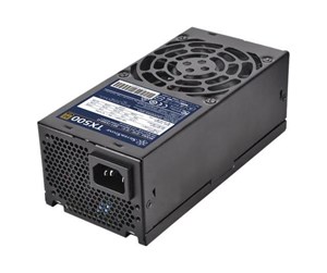 Strømforsyning (PSU) - SilverStone SilvStone SST-TX500-G   500W TFX | SST-TX5 Strømforsyning (PSU) - 500 Watt - 80 mm - ATX 2.4 - 80 Plus Gold sertifisert - SST-TX500-G