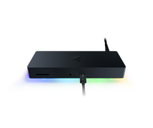 Dokkingstasjon - Razer Thunderbolt 4 Dock Chroma - RC21-01690100-R3G1