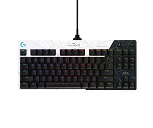 Tastatur - Logitech G PRO Mechanical Gaming Keyboard - LOL - Gamingtastatur - Uten numpad - Nordisk - Svart - 920-010076