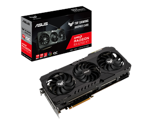 Grafikkort - ASUS Radeon RX 6700 XT OC - 12GB GDDR6 RAM - Grafikkort - 90YV0G80-M0NA00