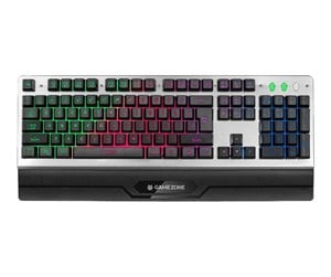 Tastatur - Tracer GAMEZONE Ores - Gamingtastatur - Grå - TRAKLA46749