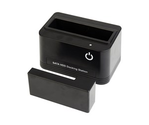 Harddisk - Tilbehør - Gembird - HDD docking station - SATA - USB 2.0 - HD32-U2S-5