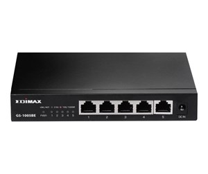 Switch/splitter - Edimax GS-1005BE 5-Port 2.5 Gigabit Switch - GS-1005BE