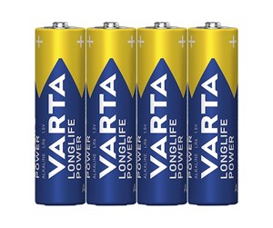 Batteri - VARTA Mignon battery (4-pack) - 4906 121 354