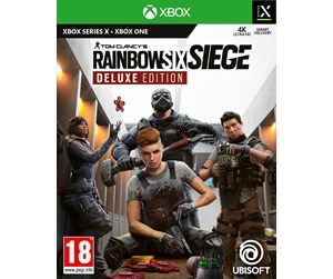 Spill - Tom Clancy's Rainbow Six: Siege - Deluxe Edition - Microsoft Xbox One - Taktisk - 3307216204947