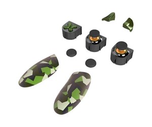 Spill - Tilbehør - Thrustmaster ESWAP X Green Color Pack - 4460186