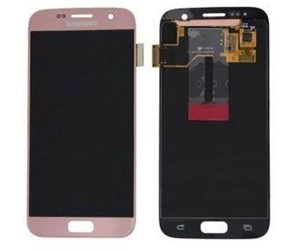 Mobil - Andre tilbehør - Samsung Front LCD Asm Rose Gold SM-G930 Galaxy S7 - GH97-18523E