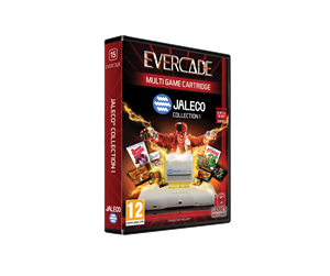 Spill - Jaleco Collection 1 - Evercade - 5060690792086