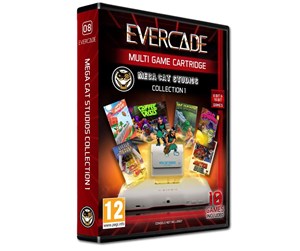 Spill - Mega Cat Studios Collection 1 - Evercade - 5060690790785