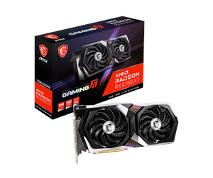 Grafikkort - MSI Radeon RX 6700 XT GAMING X - 12GB GDDR6 RAM - Grafikkort - RX 6700 XT GAMING X 12G