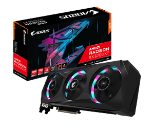 Grafikkort - GIGABYTE Radeon RX 6700 XT AORUS Elite - 12GB GDDR6 RAM - Grafikkort - GV-R67XTAORUS E-12GD