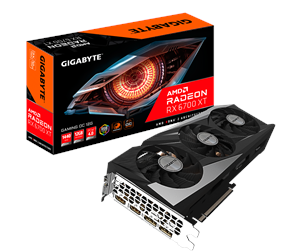 Grafikkort - GIGABYTE Radeon RX 6700 XT GAMING OC - 12GB GDDR6 RAM - Grafikkort - GV-R67XTGAMING OC-12GD