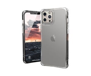 Mobil - Deksel og etui - UAG Apple iPhone 12 Pro Max 5G Rugged Case Plyo - Crystal Clear - 112362174343