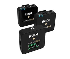 Mikrofon - Røde Wireless Go II - WIGOII