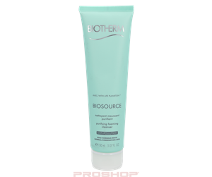 Ansiktspleie - Biotherm Biosource Purifying Foaming Cleanser - 3605540526712