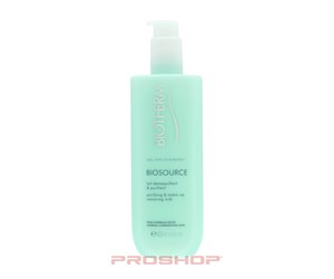 Ansiktspleie - Biotherm Biosource Purifying & Makeup Removing Milk - 3614271256102