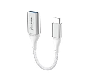 USB - ALOGIC Super Ultra USB-C to USB-A Adapter - 15cm - ULCAA-SLV